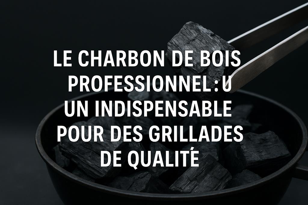 Le charbon de bois professionnel : un indispensable pour des grillades de qualité - Mes Grillades Le charbon de bois professionnel : un indispensable pour des grillades de qualité
