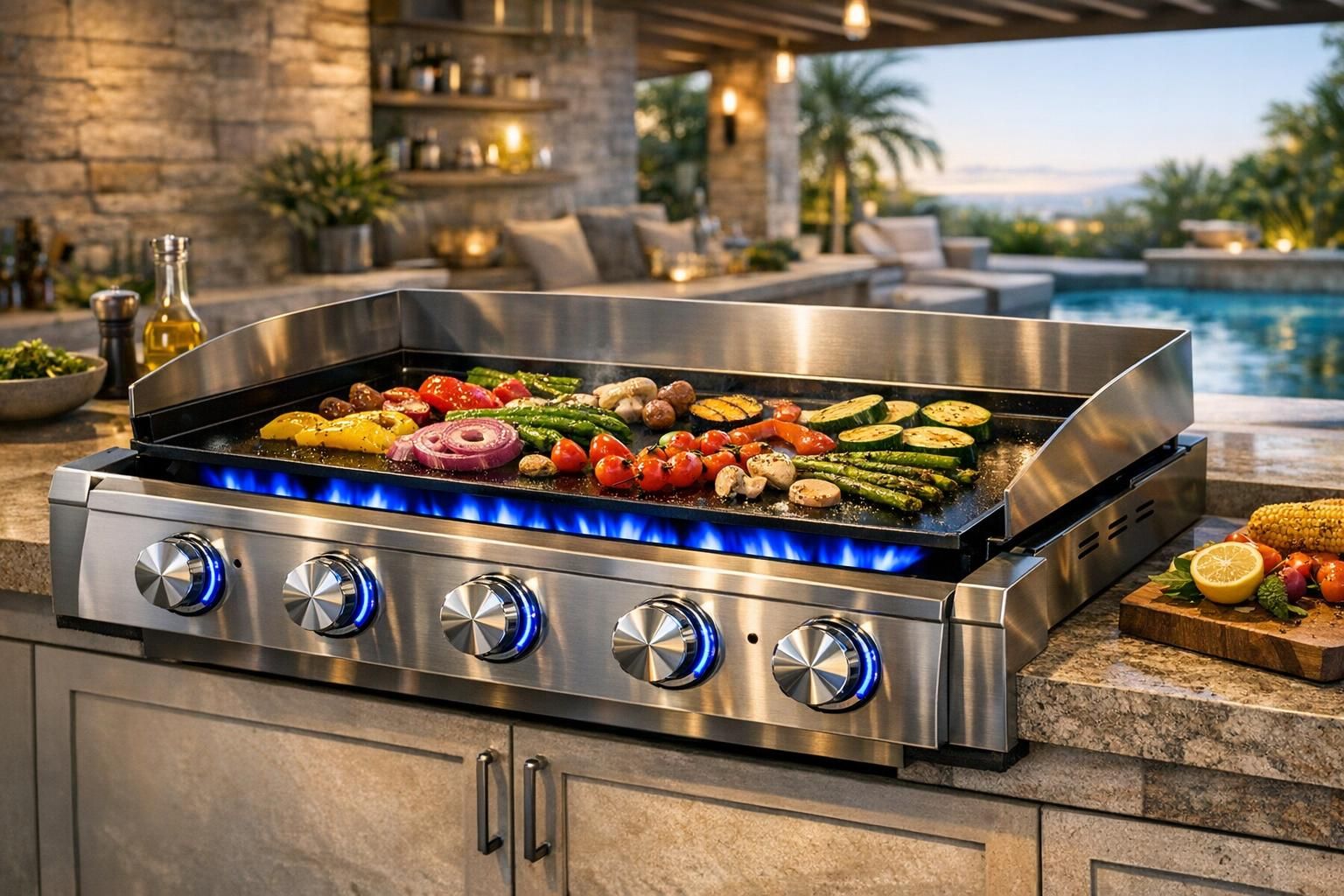 découvrez les avantages des planchas à gaz et électriques pour choisir celle qui convient le mieux à vos besoins culinaires.