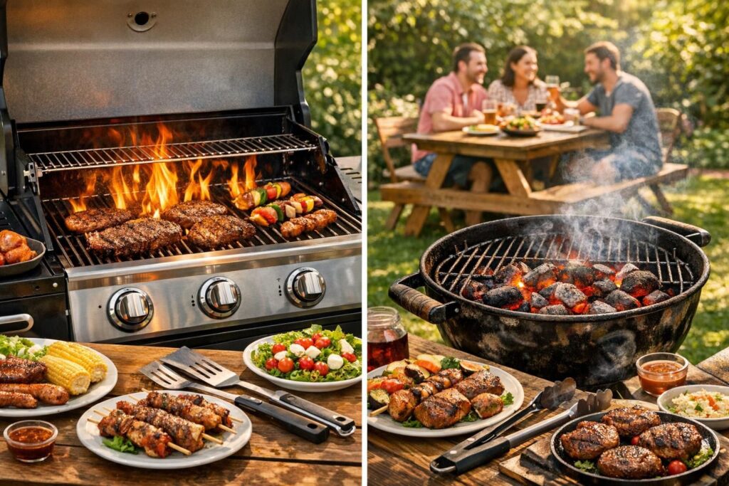 découvrez les avantages des barbecues à gaz et au charbon de bois pour choisir celui qui correspond le mieux à vos besoins et profitez de délicieuses grillades en toute simplicité.