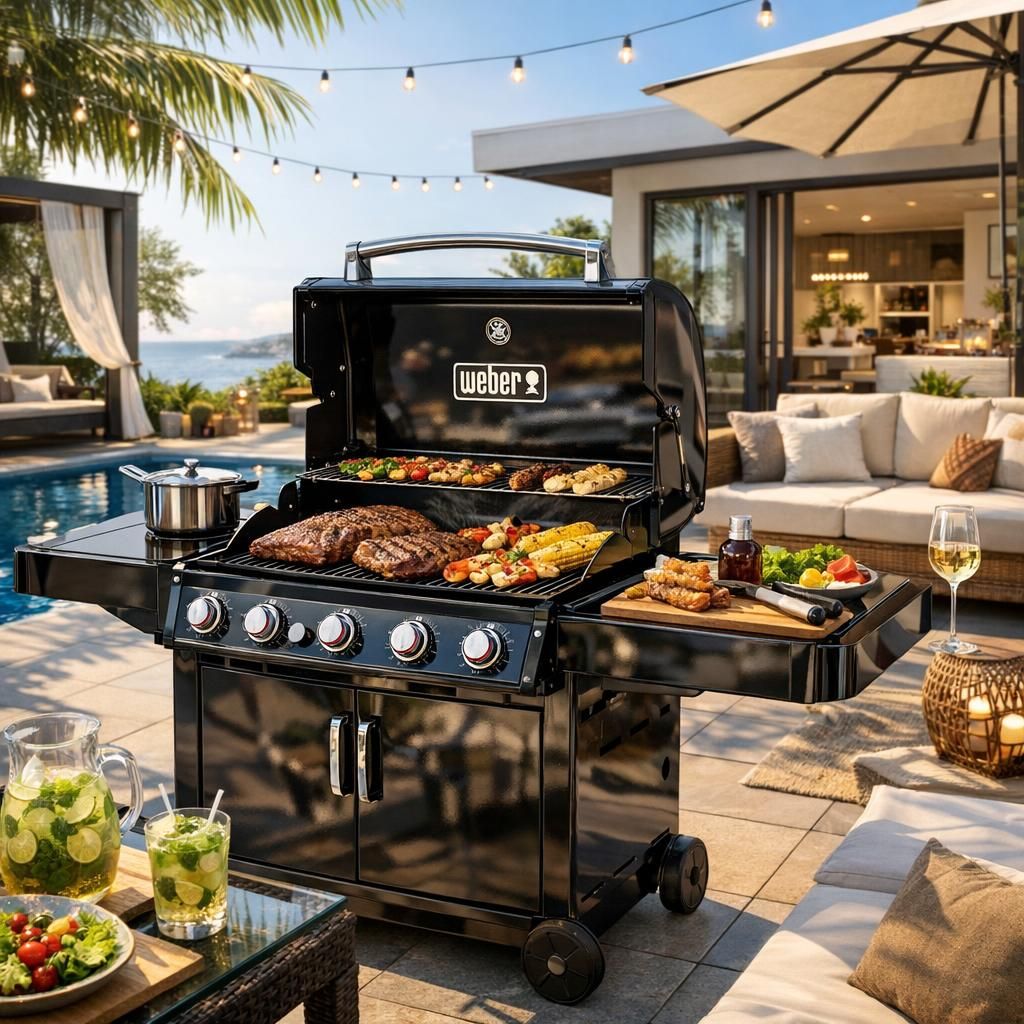 Barbecues Weber : comment bien choisir et les meilleurs modèles - Mes Grillades découvrez comment bien choisir votre barbecue weber et explorez les meilleurs modèles pour des moments conviviaux réussis en plein air.