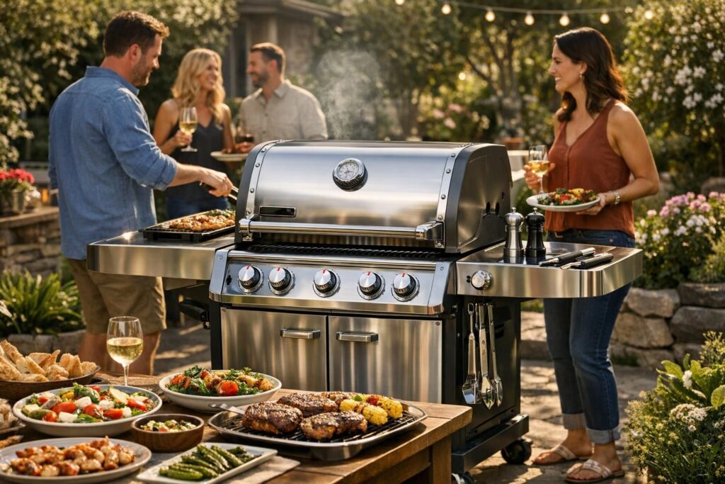 Barbecues Weber : la rolls des barbecues - Mes Grillades découvrez les barbecues weber, la référence incontournable pour des grillades parfaites et une qualité haut de gamme. la rolls des barbecues pour des moments conviviaux inoubliables.