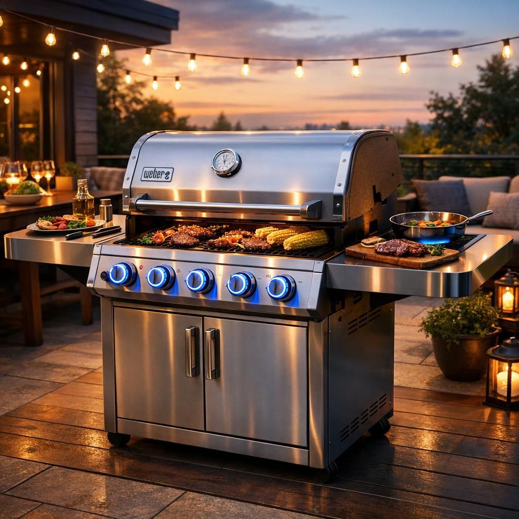 Barbecues Weber : la rolls des barbecues - Mes Grillades découvrez les barbecues weber, la référence ultime pour des grillades parfaites. qualité, innovation et performance réunies pour des moments conviviaux inoubliables.