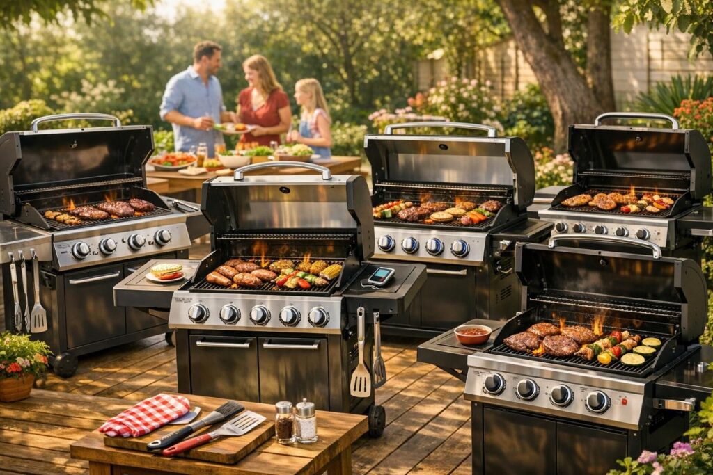 Bien choisir son barbecue au gaz - Mes Grillades découvrez nos conseils pratiques pour bien choisir votre barbecue au gaz, alliant performance, sécurité et convivialité pour des grillades réussies.