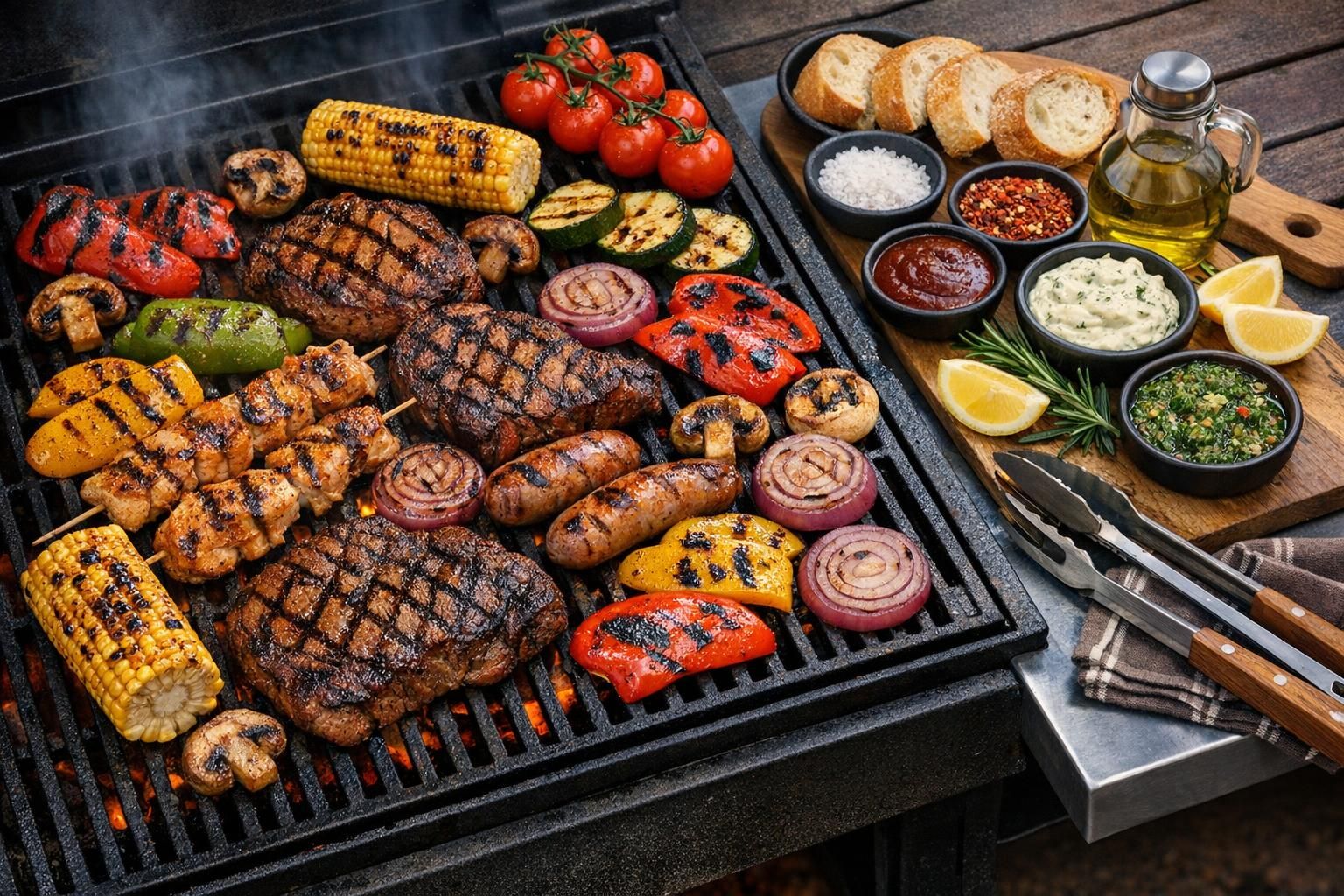 découvrez nos conseils pour bien choisir votre barbecue au gaz, alliant praticité, performance et saveurs pour des grillades réussies.