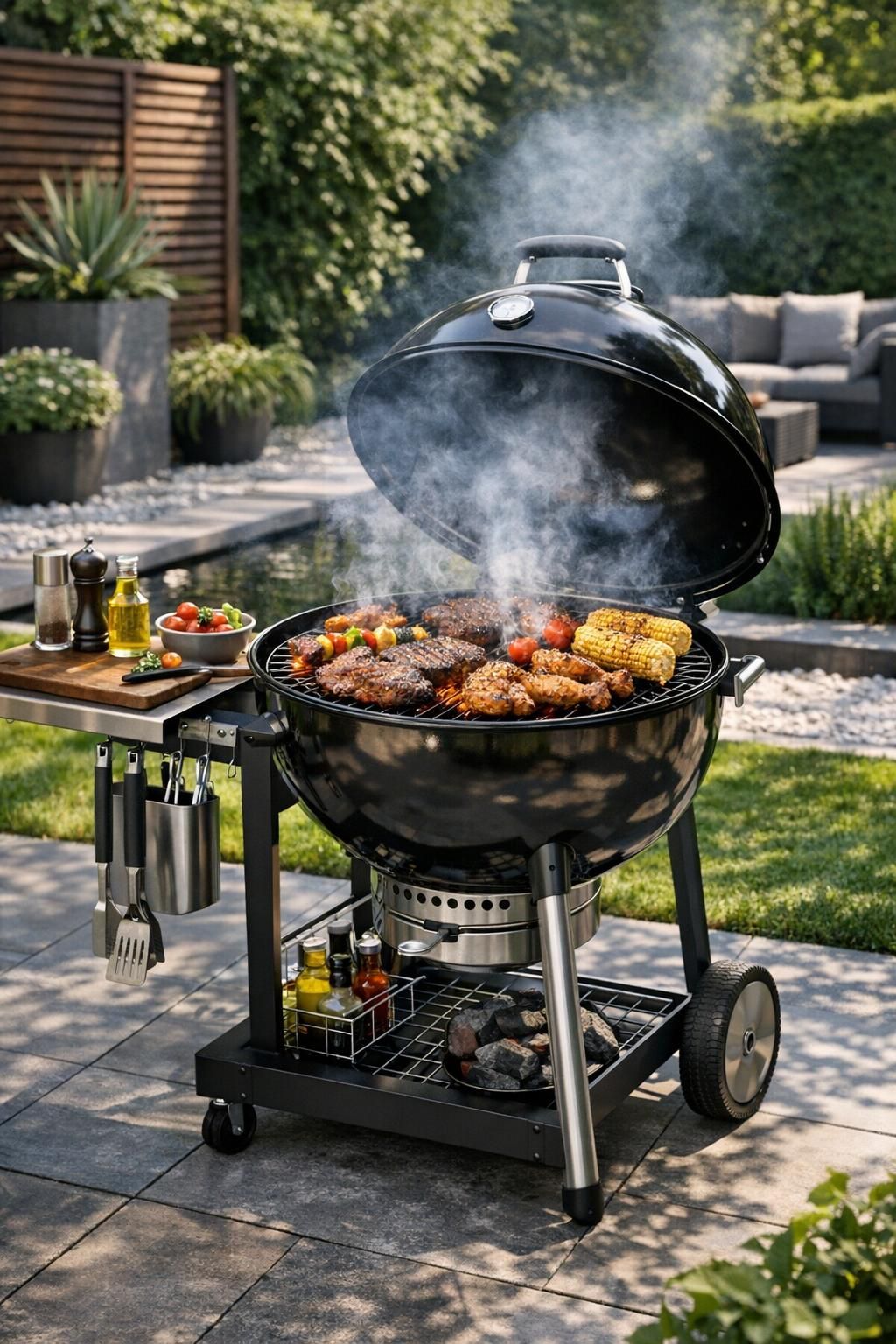 découvrez nos conseils pour choisir le bon barbecue adapté à vos besoins et profiter pleinement de vos repas en plein air.