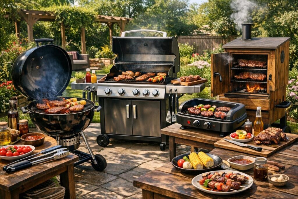 découvrez nos conseils pour choisir le bon barbecue adapté à vos besoins et profitez pleinement de vos moments culinaires en plein air.