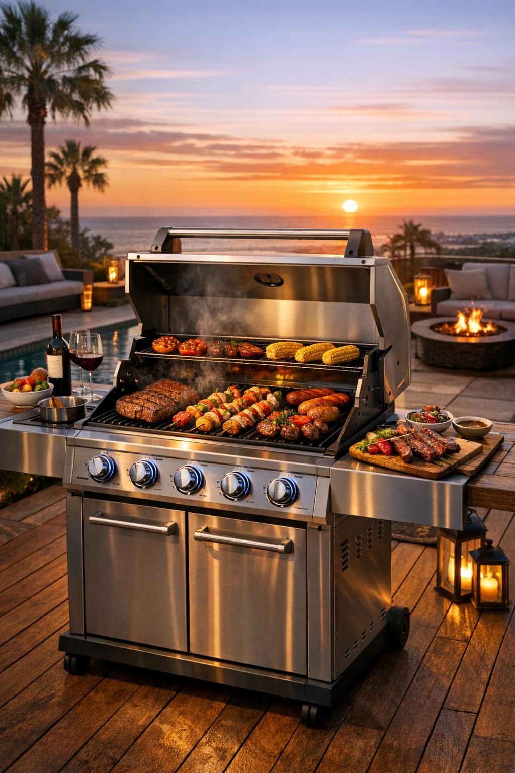 Comment choisir un barbecue à gaz - Mes Grillades découvrez nos conseils pour bien choisir un barbecue à gaz adapté à vos besoins et profiter de délicieuses grillades en toute simplicité.