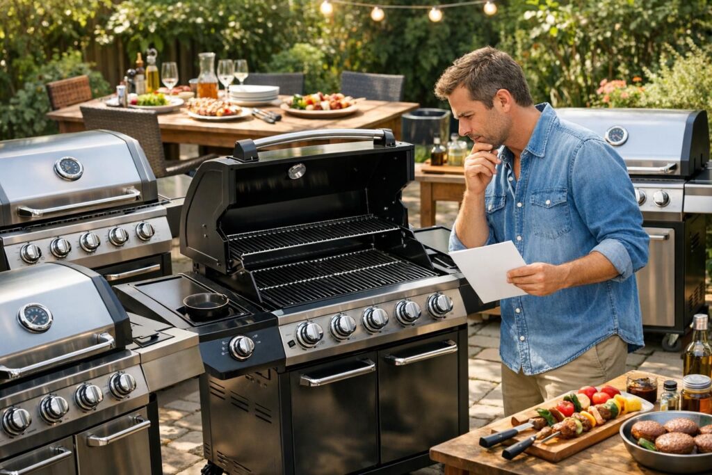 Comment choisir un barbecue à gaz - Mes Grillades découvrez nos conseils pour bien choisir un barbecue à gaz adapté à vos besoins et profiter de délicieuses grillades en toute simplicité.