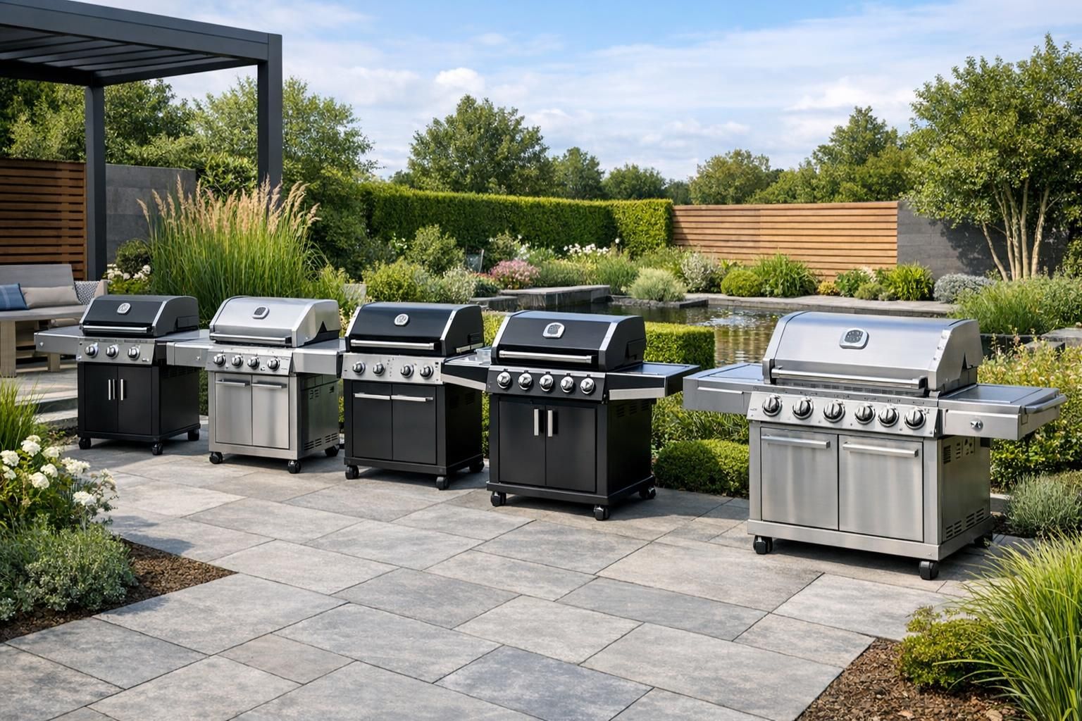Comment choisir un barbecue à gaz - Mes Grillades découvrez nos conseils pour bien choisir un barbecue à gaz adapté à vos besoins et profiter pleinement de vos repas en extérieur.