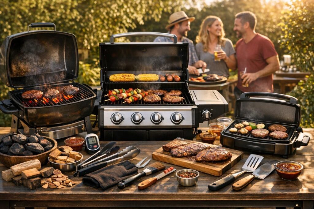 découvrez les critères essentiels pour choisir le barbecue idéal, selon vos besoins, votre budget et votre espace. guide pratique pour un achat réussi.