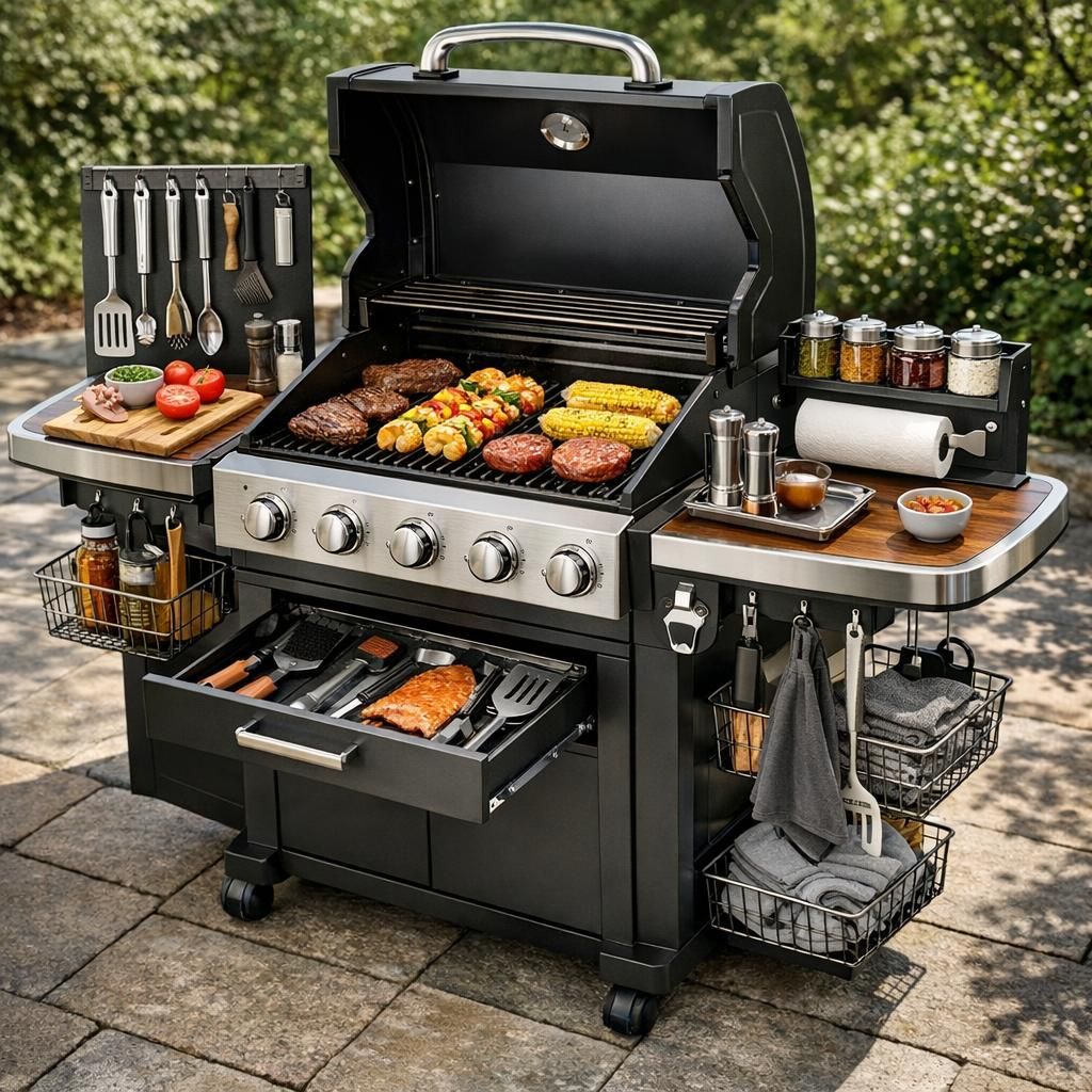 découvrez les critères essentiels pour choisir le barbecue idéal, adapté à vos besoins et à votre style de cuisine en plein air.