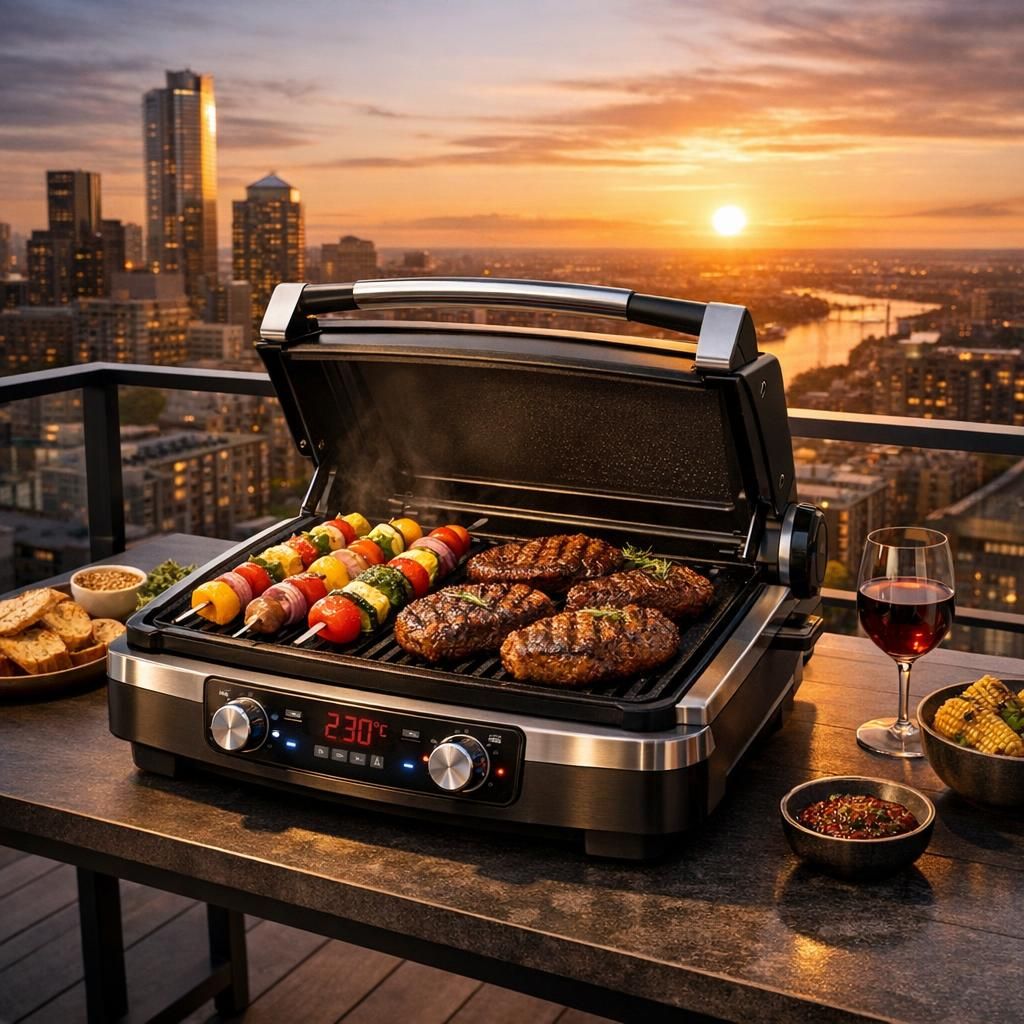 découvrez les avantages du barbecue électrique pour des grillades savoureuses et pratiques, parfait pour toutes les occasions, avec une cuisson rapide et sans fumée.