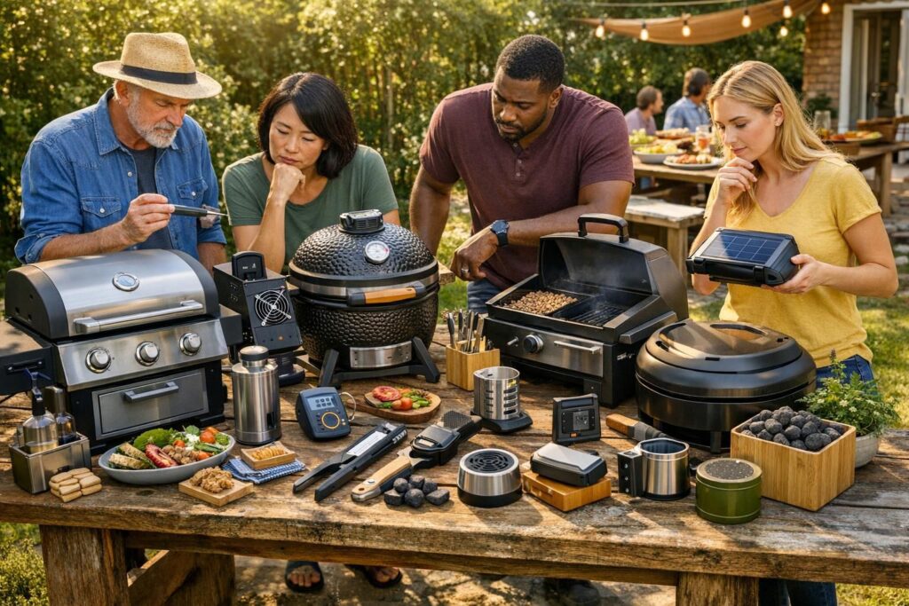 Les critères souvent oubliés lors du choix d'un barbecue - Mes Grillades découvrez les critères souvent négligés mais essentiels pour choisir le barbecue idéal et profiter pleinement de vos moments grillades.