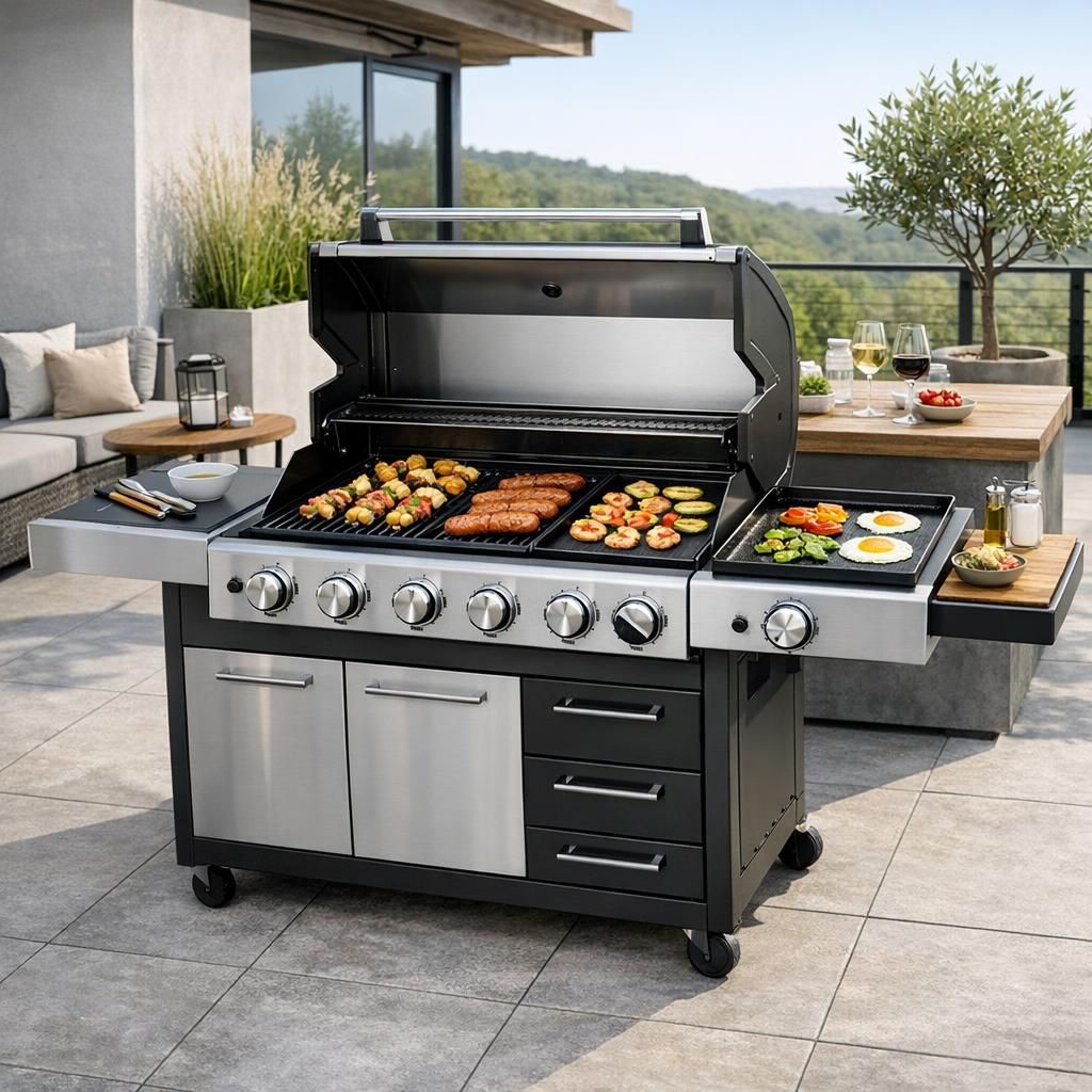Les différences entre les types de barbecue - Mes Grillades découvrez les principales différences entre les types de barbecue pour choisir celui qui correspond le mieux à vos besoins et à vos envies culinaires.