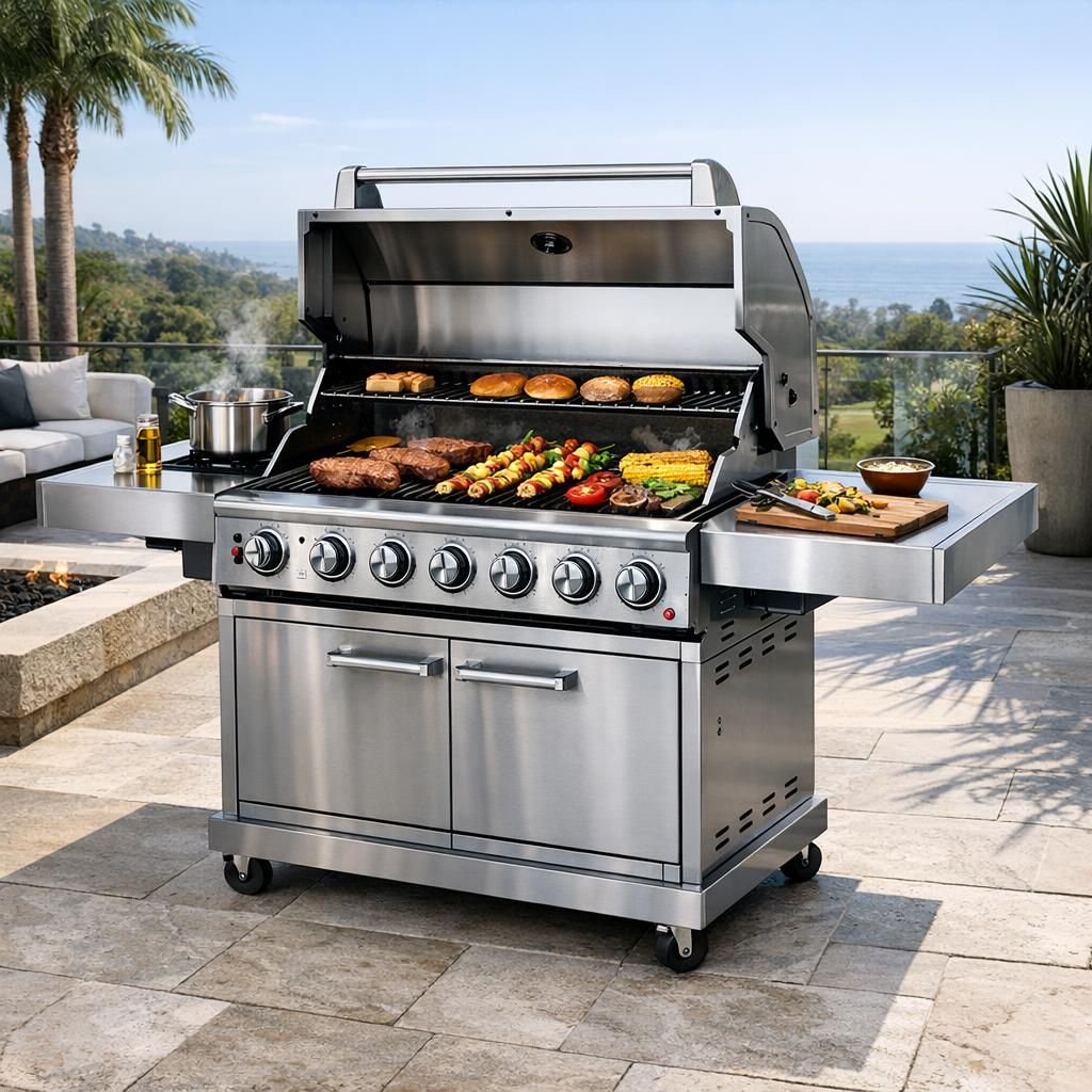 Les différents barbecues - Mes Grillades découvrez les différents types de barbecues, leurs caractéristiques et conseils pour choisir le modèle idéal pour vos repas en plein air.