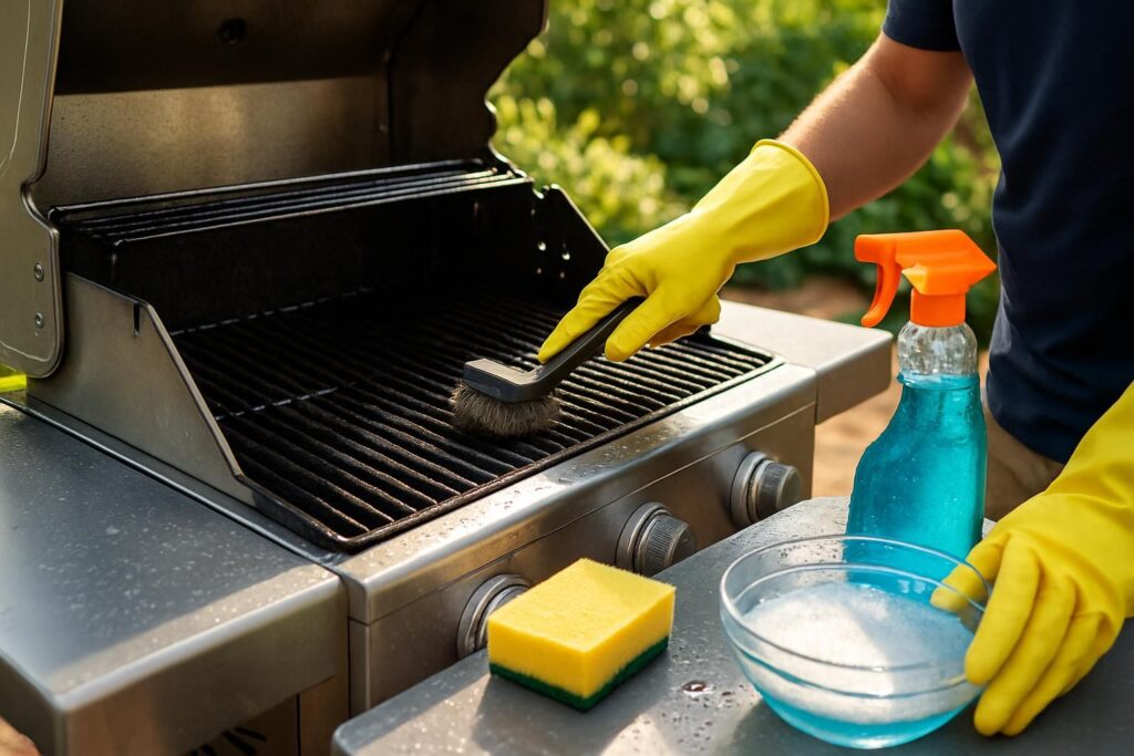Nettoyer un barbecue à gaz efficacement : astuces et conseils pratiques - Mes Grillades découvrez des astuces et conseils pratiques pour nettoyer efficacement votre barbecue à gaz et profiter pleinement de vos grillades en toute simplicité.
