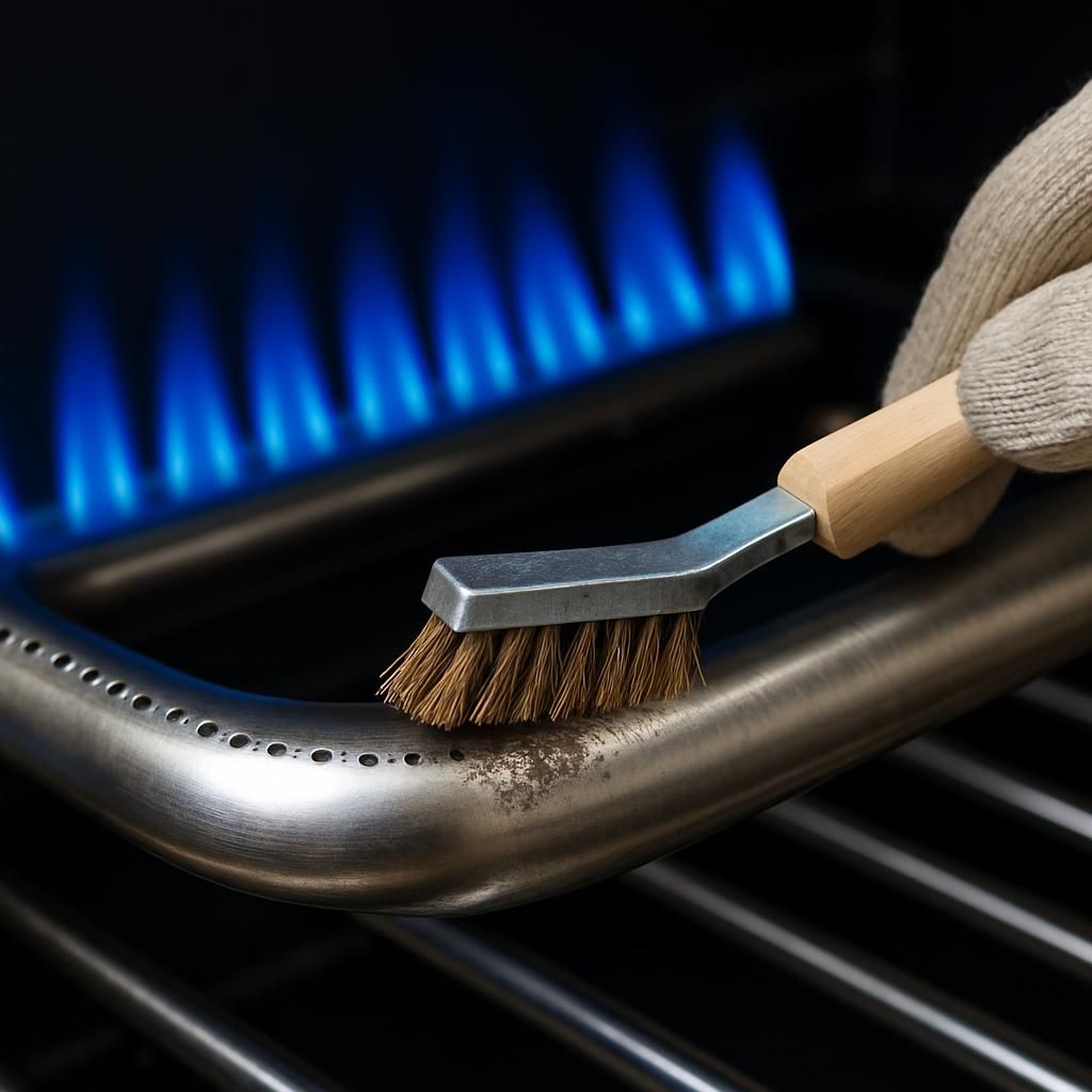 découvrez des astuces et conseils pratiques pour nettoyer efficacement votre barbecue à gaz et profiter pleinement de vos grillades en toute propreté.