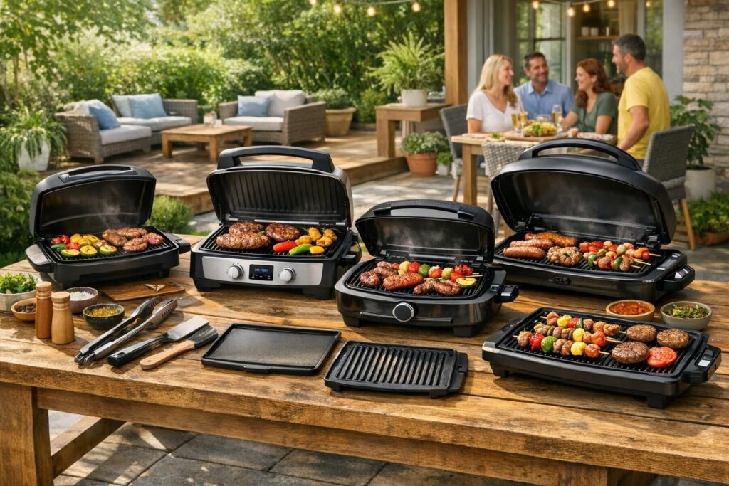 Quel barbecue électrique choisir ? - Mes Grillades découvrez comment choisir le barbecue électrique idéal pour des grillades savoureuses et faciles à préparer, avec nos conseils et comparatifs détaillés.