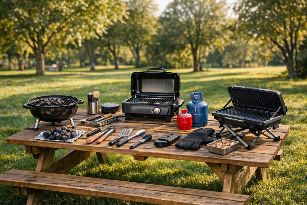 découvrez comment choisir le barbecue portable idéal selon vos besoins, que ce soit pour le camping, les pique-niques ou les petites terrasses. guide complet et conseils pratiques.