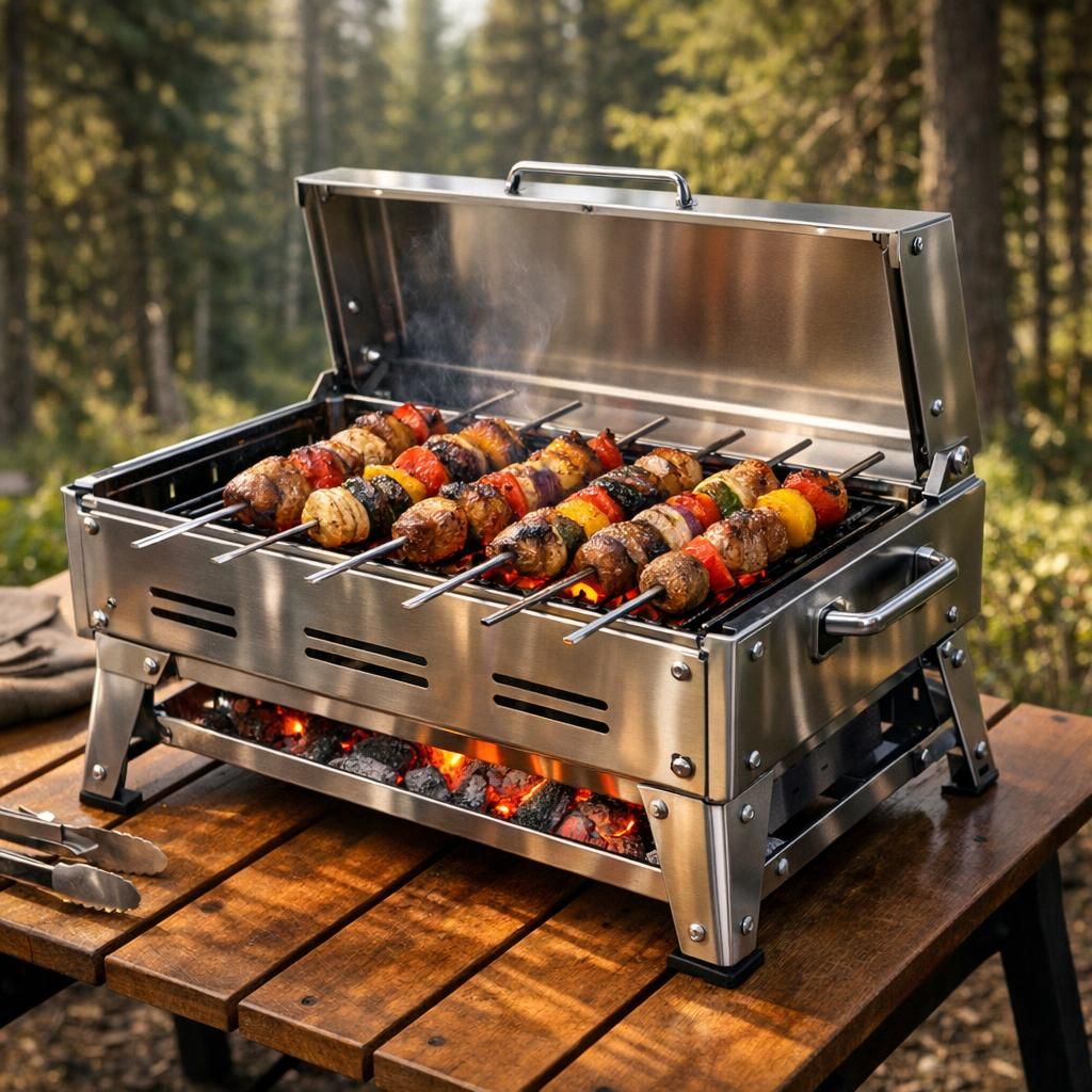 Quel type de barbecue portable choisir ? - Mes Grillades découvrez comment choisir le barbecue portable idéal selon vos besoins : critères, types et conseils pour des grillades réussies en toute simplicité.