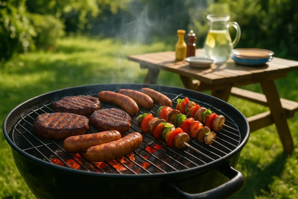 Réussir son barbecue au charbon : guide complet pour des grillades parfaites - Mes Grillades Découvrez notre guide complet pour réussir votre barbecue au charbon et obtenir des grillades parfaites à chaque cuisson. Astuces, conseils et techniques pour un repas convivial et savoureux.